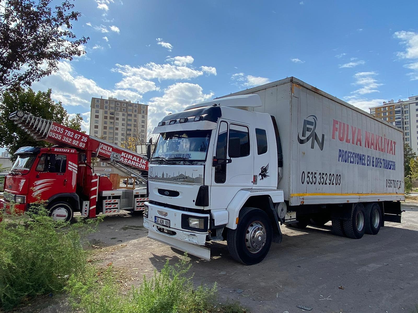 kayseri evden eve nakliyat - fulya nakliyat